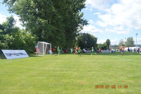 FRAGARIA CUP 2018 (2008, 2009, 2010)