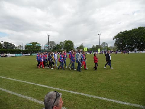 «TOURNOI INTERNACIONAL DE FOOTBALL U-13 MONDIAL PUPILLES DE PLOMELIN 2018»