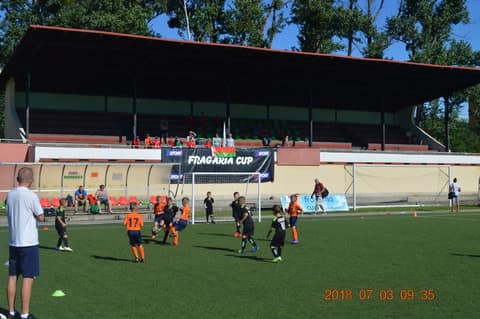 FRAGARIA CUP 2018 (2008, 2009, 2010)