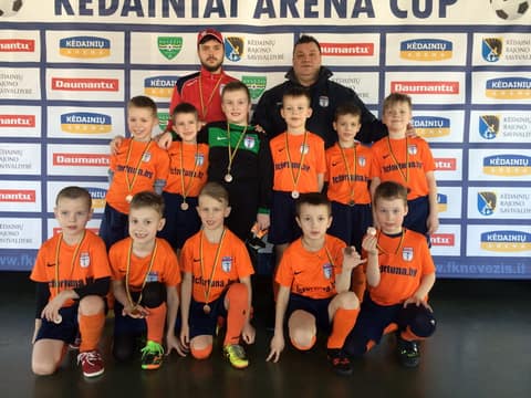 «KEDAINIAI ARENA CUP 2018» (U-8, 2010)