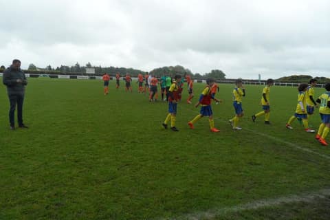 «TOURNOI INTERNACIONAL DE FOOTBALL U-13 MONDIAL PUPILLES DE PLOMELIN 2018»