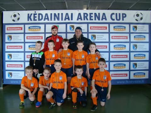 «KEDAINIAI ARENA CUP 2018» (U-8, 2010)