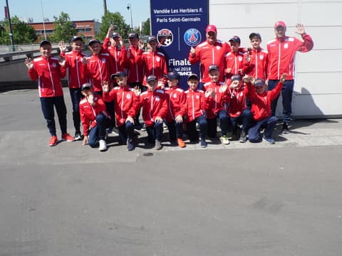 «TOURNOI INTERNACIONAL DE FOOTBALL U-13 MONDIAL PUPILLES DE PLOMELIN 2018»