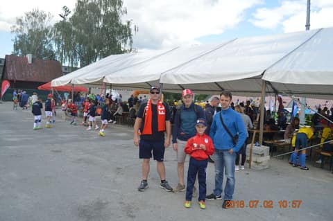 FRAGARIA CUP 2018 (2008, 2009, 2010)
