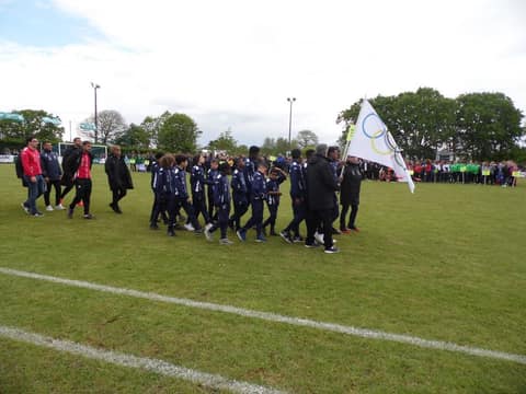 «TOURNOI INTERNACIONAL DE FOOTBALL U-13 MONDIAL PUPILLES DE PLOMELIN 2018»