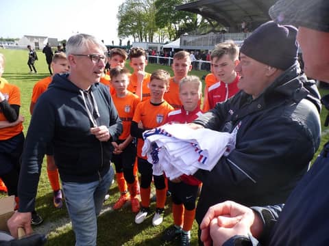 «TOURNOI INTERNACIONAL DE FOOTBALL U-13 MONDIAL PUPILLES DE PLOMELIN 2018»