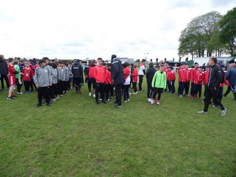 «TOURNOI INTERNACIONAL DE FOOTBALL U-13 MONDIAL PUPILLES DE PLOMELIN 2018»