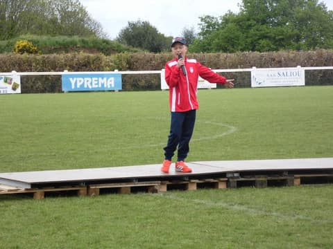 «TOURNOI INTERNACIONAL DE FOOTBALL U-13 MONDIAL PUPILLES DE PLOMELIN 2018»