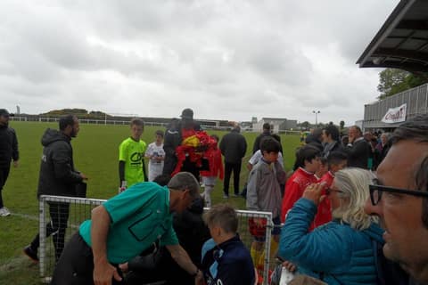 «TOURNOI INTERNACIONAL DE FOOTBALL U-13 MONDIAL PUPILLES DE PLOMELIN 2018»