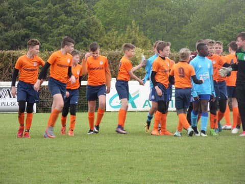 «TOURNOI INTERNACIONAL DE FOOTBALL U-13 MONDIAL PUPILLES DE PLOMELIN 2018»
