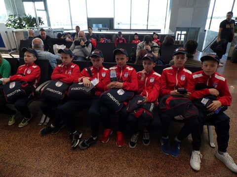 «TOURNOI INTERNACIONAL DE FOOTBALL U-13 MONDIAL PUPILLES DE PLOMELIN 2018»