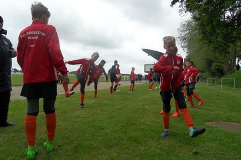 «TOURNOI INTERNACIONAL DE FOOTBALL U-13 MONDIAL PUPILLES DE PLOMELIN 2018»