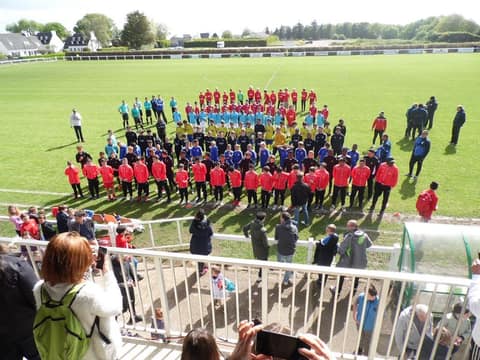 «TOURNOI INTERNACIONAL DE FOOTBALL U-13 MONDIAL PUPILLES DE PLOMELIN 2018»