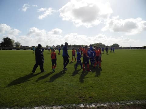 «TOURNOI INTERNACIONAL DE FOOTBALL U-13 MONDIAL PUPILLES DE PLOMELIN 2018»