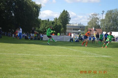 FRAGARIA CUP 2018 (2008, 2009, 2010)