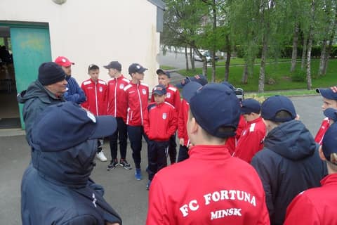 «TOURNOI INTERNACIONAL DE FOOTBALL U-13 MONDIAL PUPILLES DE PLOMELIN 2018»