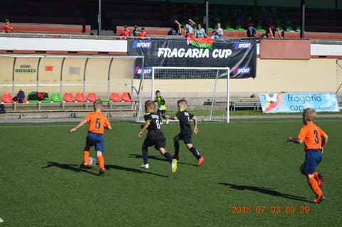FRAGARIA CUP 2018 (2008, 2009, 2010)