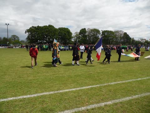 «TOURNOI INTERNACIONAL DE FOOTBALL U-13 MONDIAL PUPILLES DE PLOMELIN 2018»