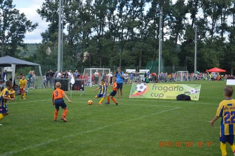 FRAGARIA CUP 2018 (2008, 2009, 2010)