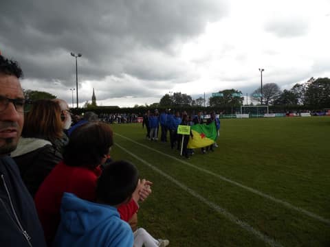 «TOURNOI INTERNACIONAL DE FOOTBALL U-13 MONDIAL PUPILLES DE PLOMELIN 2018»