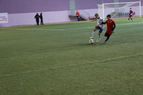 «УЛЫБКА «ФОРТУНЫ» 2018» (U-13)