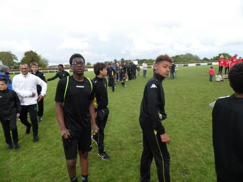 «TOURNOI INTERNACIONAL DE FOOTBALL U-13 MONDIAL PUPILLES DE PLOMELIN 2018»