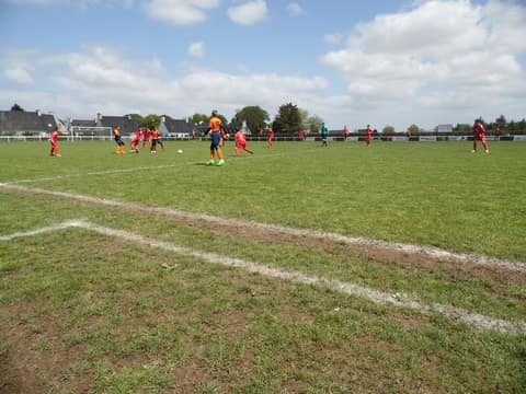 «TOURNOI INTERNACIONAL DE FOOTBALL U-13 MONDIAL PUPILLES DE PLOMELIN 2018»