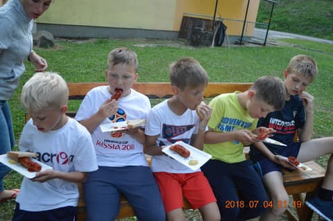 FRAGARIA CUP 2018 (2008, 2009, 2010)