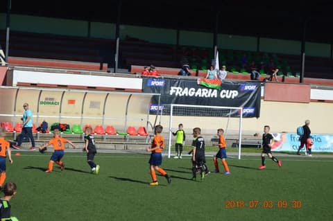 FRAGARIA CUP 2018 (2008, 2009, 2010)