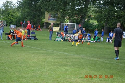 FRAGARIA CUP 2018 (2008, 2009, 2010)