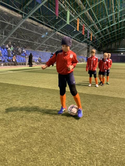 «УЛЫБКА ФОРТУНЫ 2019» (U-8)