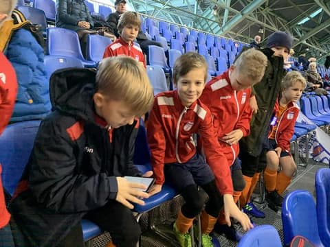«УЛЫБКА ФОРТУНЫ 2019» (U-8)