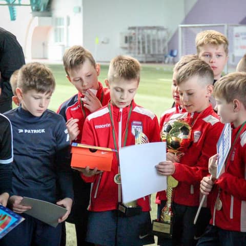 «УЛЫБКА ФОРТУНЫ 2019» (U-9)