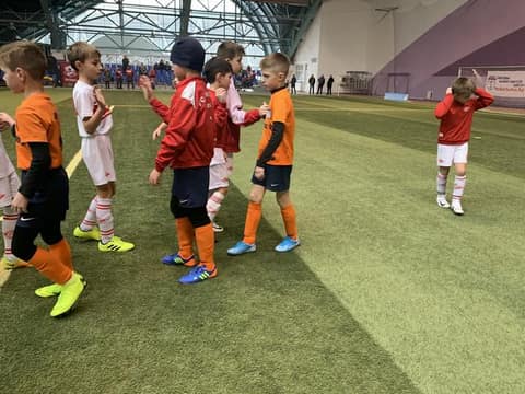 «УЛЫБКА ФОРТУНЫ 2019» (U-8)