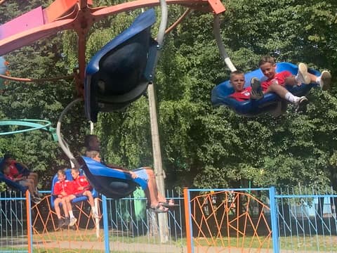 КЛУБНЫЙ ЛЕТНИЙ ЛАГЕРЬ: ВОТ И СКАЗОЧКЕ КОНЕЦ...