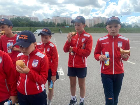 КЛУБНЫЙ ЛЕТНИЙ ЛАГЕРЬ: ВОТ И СКАЗОЧКЕ КОНЕЦ...