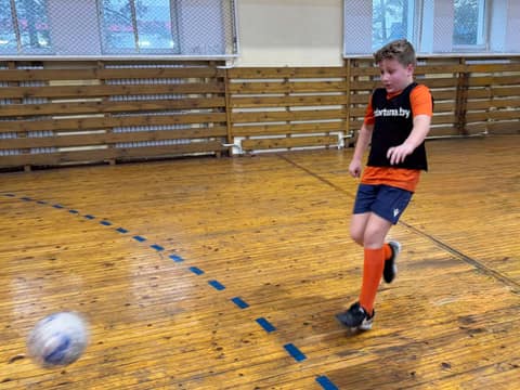 ДЕНЬ ЗА ДНЕМ: КТО В ТРЕНИРОВКАХ СИСТЕМЕН, ТОТ И ВЕСЕЛ В ИГРЕ...