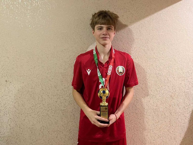 СБОРНАЯ МИНСКА С ЕВГЕНИЕМ СИДОРЕНКО В СОСТАВЕ СТАЛА ПОБЕДИТЕЛЬНИЦЕЙ РЕСПУБЛИКАНСКИХ  ОЛИМПИЙСКИХ ДНЕЙ МОЛОДЕЖИ!